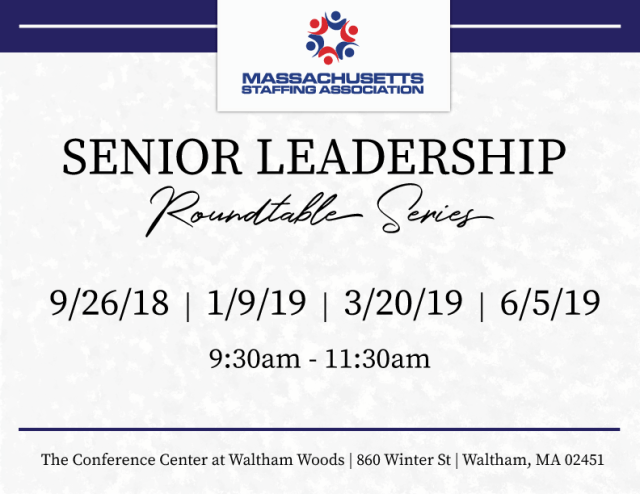 SENIOR LEADERSHIP ROUNDTABLE SERIES