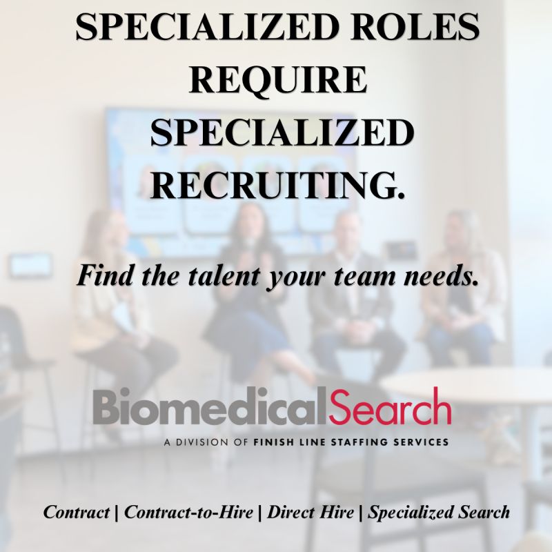 A graphic about specialized search