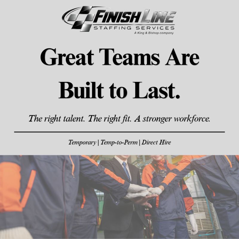 A graphic about building lasting teams