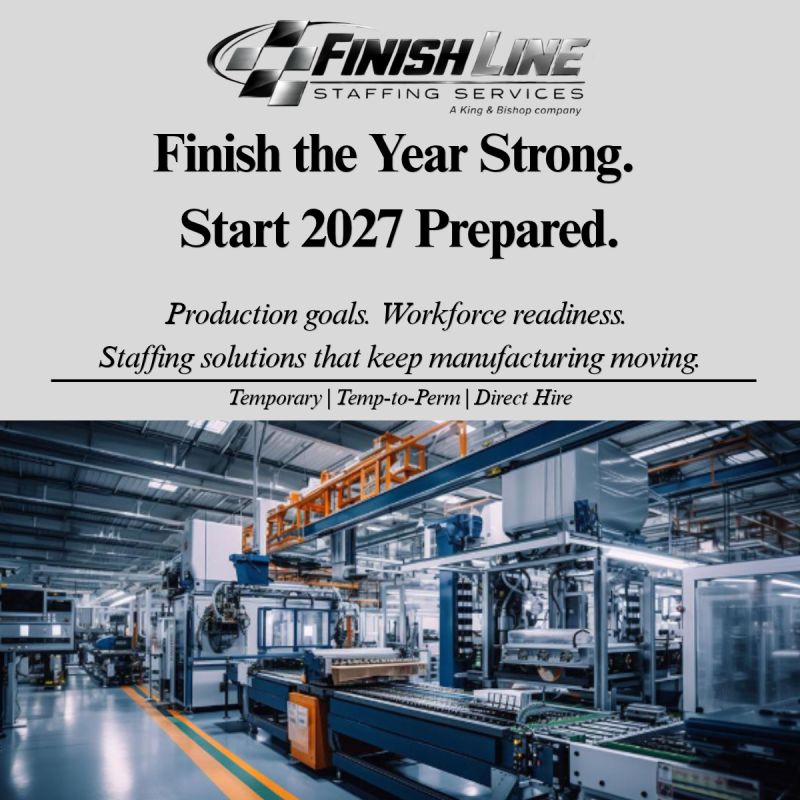 A graphic about finishing the year strong