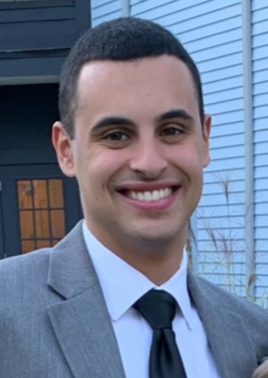 A headshot of Chris